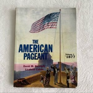 "The American Pageant" book